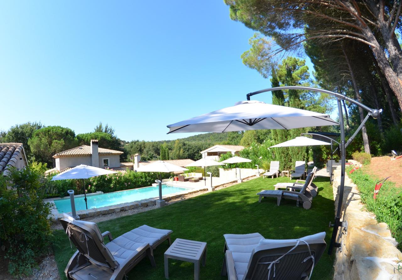 Hôtel Ancie à Grimaud Extérieur photo